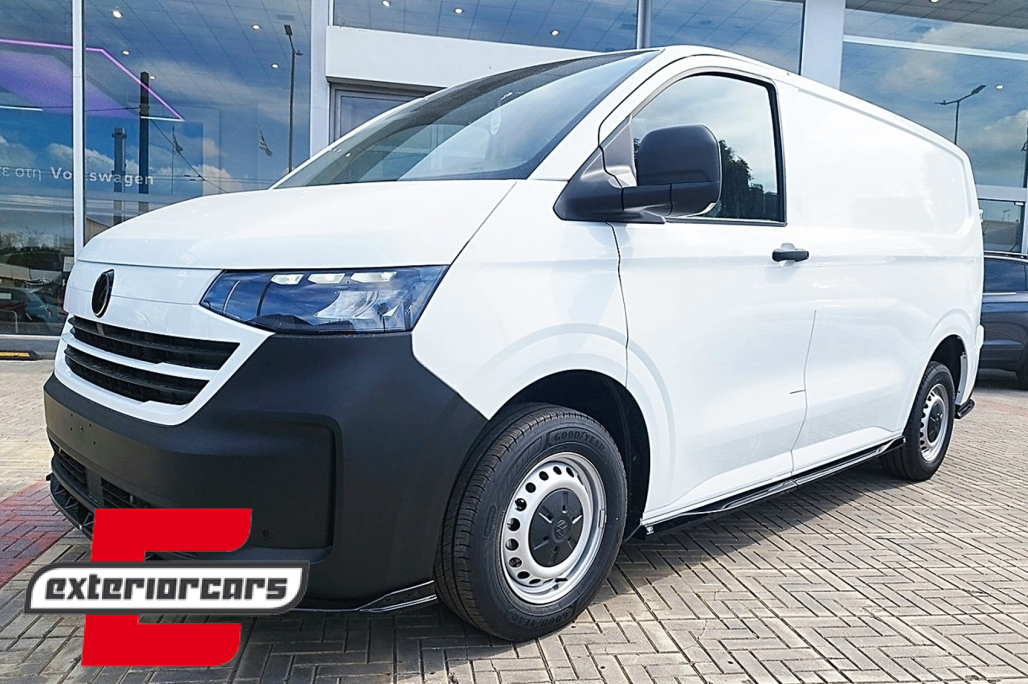 Prednji nastavak branika V2 (piano crna) / VW Transporter T7 (2022-) - Slika 7
