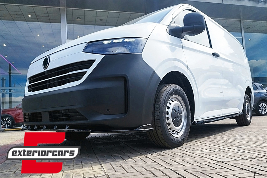 Prednji nastavak branika V2 (piano crna) / VW Transporter T7 (2022-) - Slika 8