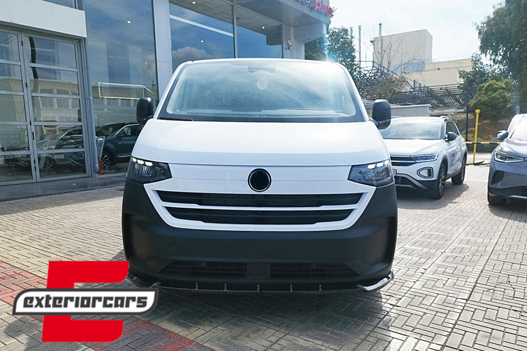 Prednji nastavak branika V2 (piano crna) / VW Transporter T7 (2022-) - Slika 9