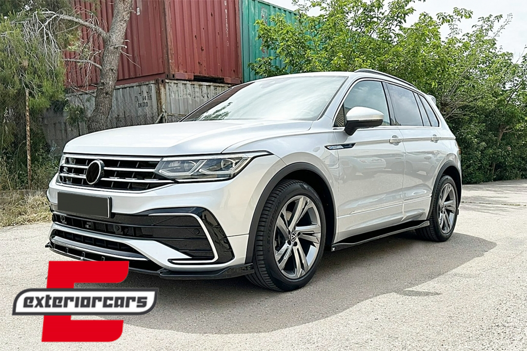 Bodykit Aero dizajn (piano crna) / VW Tiguan II Mk2 R / R Line Facelift (2020-2023) - Slika 18