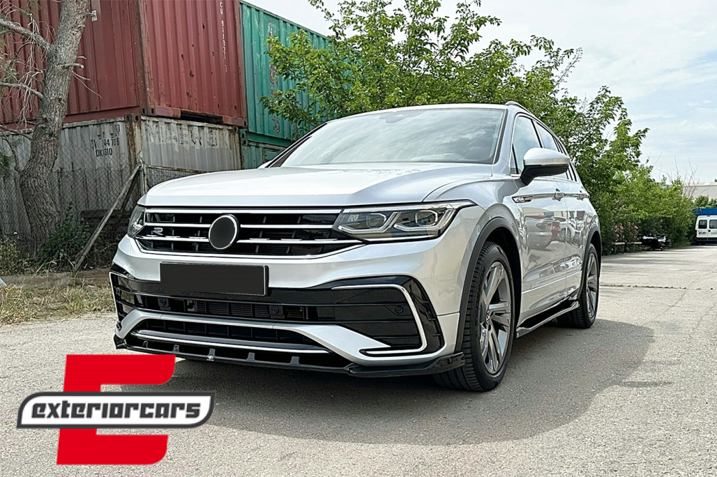 Bodykit Aero dizajn (piano crna) / VW Tiguan II Mk2 R / R Line Facelift (2020-2023) - Slika 17
