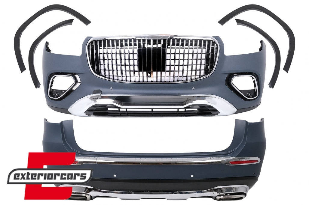 Bodykit za pretvorbu u 2024 dizajn / Mercedes GLS SUV X167 (2019-2023)