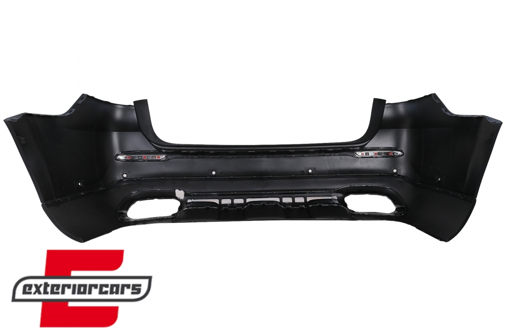 Bodykit za pretvorbu u 2024 dizajn / Mercedes GLS SUV X167 (2019-2023) - Slika 14