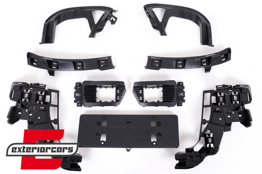 Bodykit za pretvorbu u 2024 dizajn / Mercedes GLS SUV X167 (2019-2023) - Slika 24