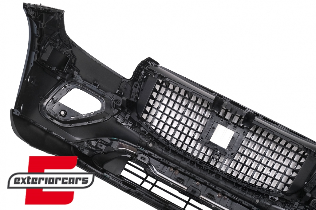 Bodykit za pretvorbu u 2024 dizajn / Mercedes GLS SUV X167 (2019-2023) - Slika 8