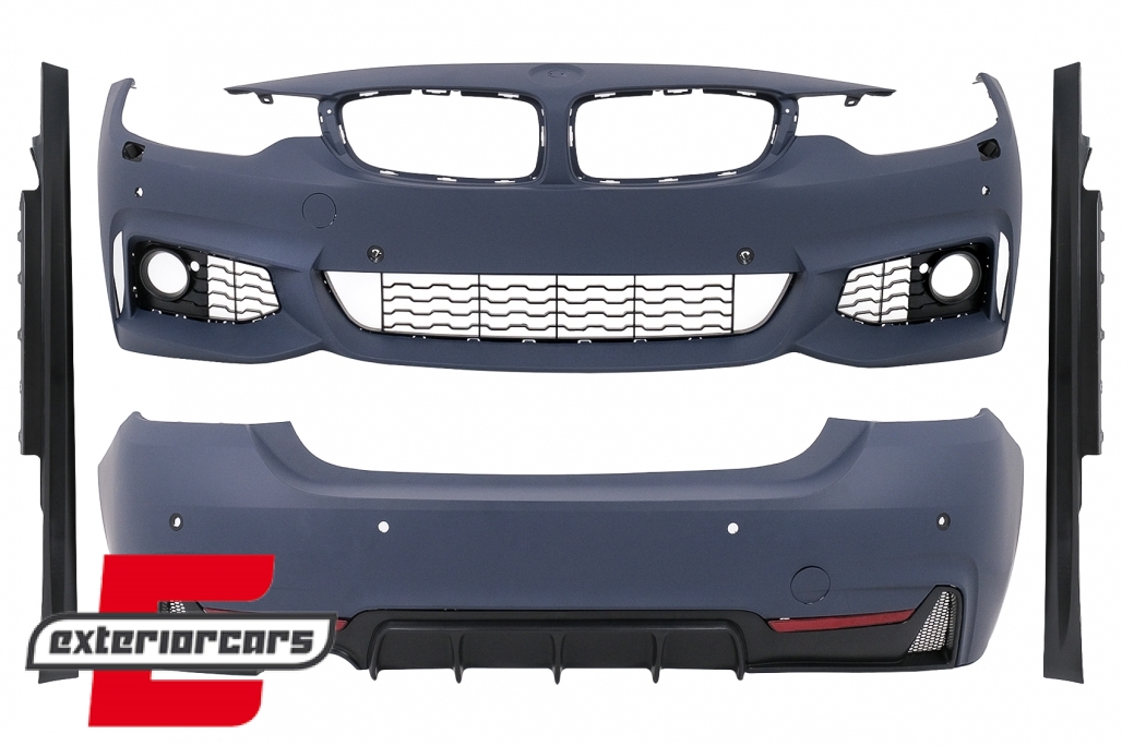 Bodykit M Sport dizajn / BMW serije 4 F32 F33 Coupe Cabrio (2013-2019)