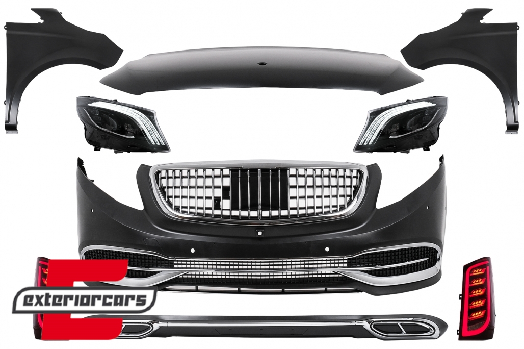 Bodykit za pretvorbu u VS680 dizajn / Mercedes V-klasa Vito W639 (2003-2014)
