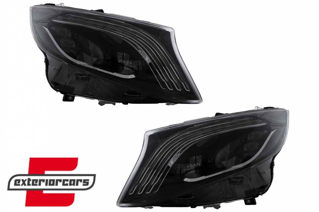 Bodykit za pretvorbu u VS680 dizajn / Mercedes V-klasa Vito W639 (2003-2014) - Slika 24