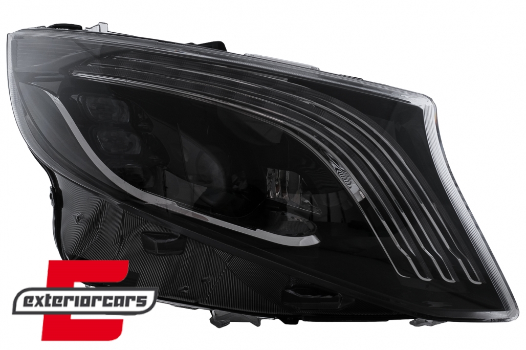 Bodykit za pretvorbu u VS680 dizajn / Mercedes V-klasa Vito W639 (2003-2014) - Slika 25