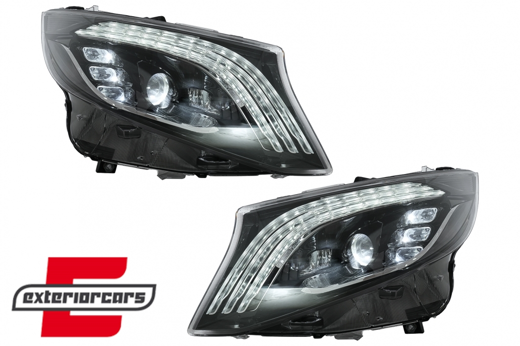 Bodykit za pretvorbu u VS680 dizajn / Mercedes V-klasa Vito W639 (2003-2014) - Slika 27