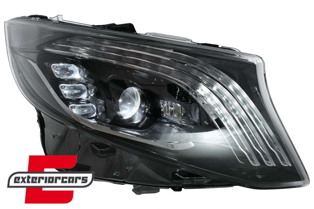 Bodykit za pretvorbu u VS680 dizajn / Mercedes V-klasa Vito W639 (2003-2014) - Slika 28