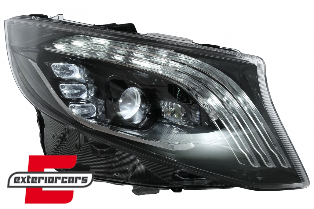 Bodykit za pretvorbu u VS680 dizajn / Mercedes V-klasa Vito W639 (2003-2014) - Slika 29