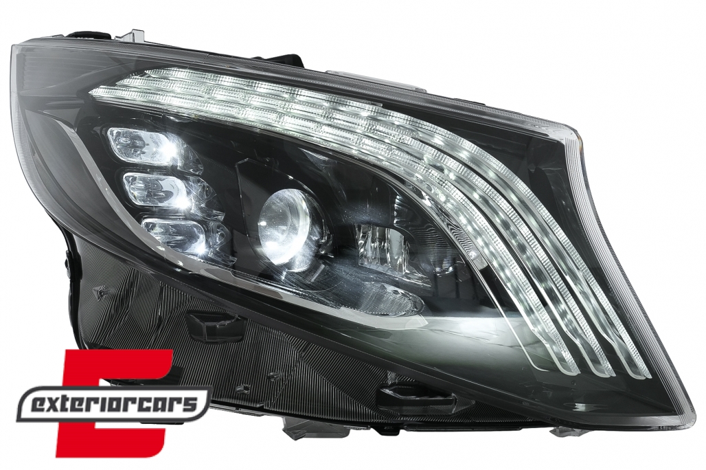 Bodykit za pretvorbu u VS680 dizajn / Mercedes V-klasa Vito W639 (2003-2014) - Slika 30