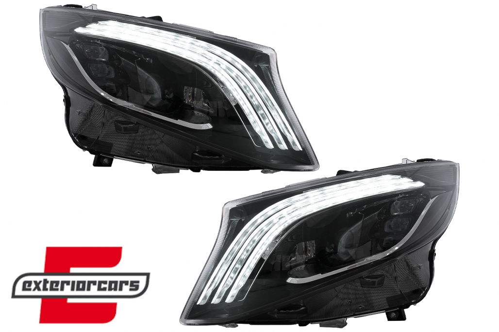 Bodykit za pretvorbu u VS680 dizajn / Mercedes V-klasa Vito W639 (2003-2014) - Slika 32