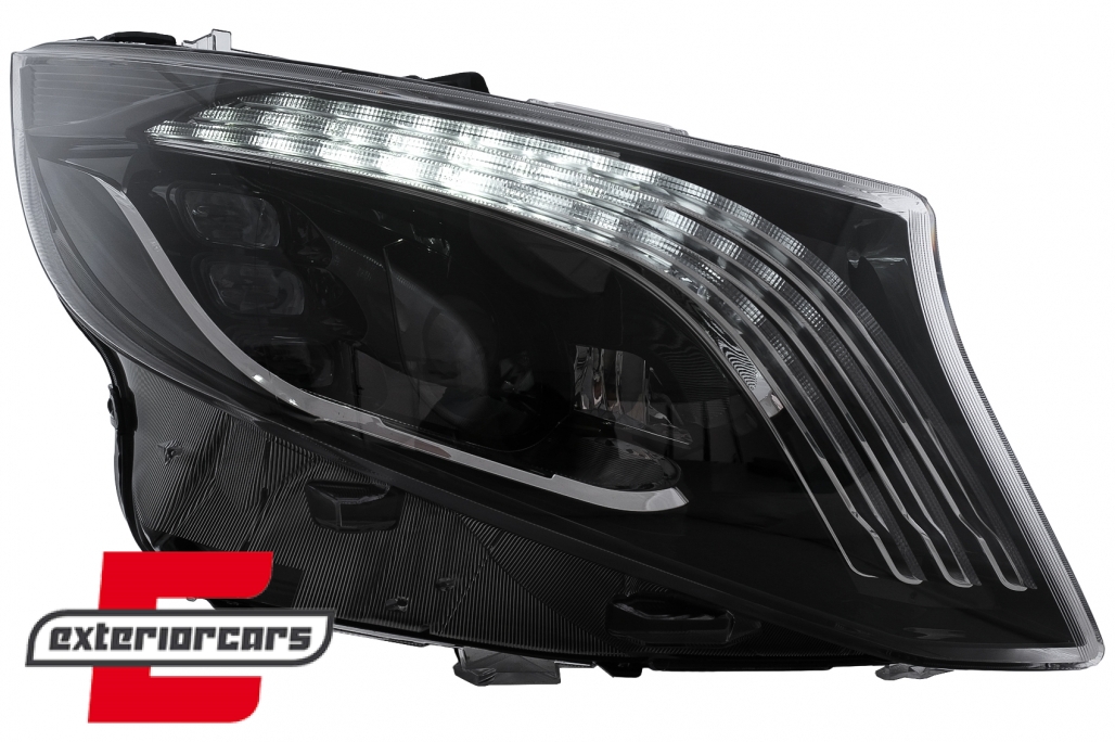 Bodykit za pretvorbu u VS680 dizajn / Mercedes V-klasa Vito W639 (2003-2014) - Slika 33