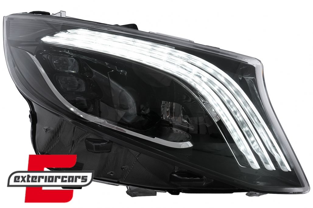 Bodykit za pretvorbu u VS680 dizajn / Mercedes V-klasa Vito W639 (2003-2014) - Slika 34
