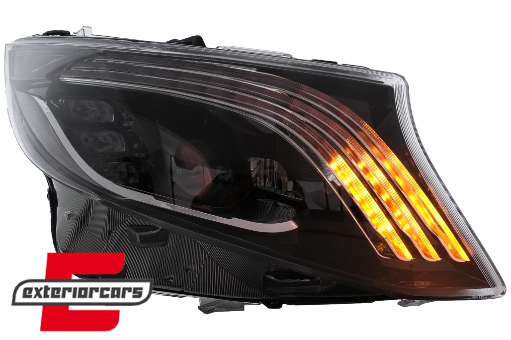 Bodykit za pretvorbu u VS680 dizajn / Mercedes V-klasa Vito W639 (2003-2014) - Slika 37