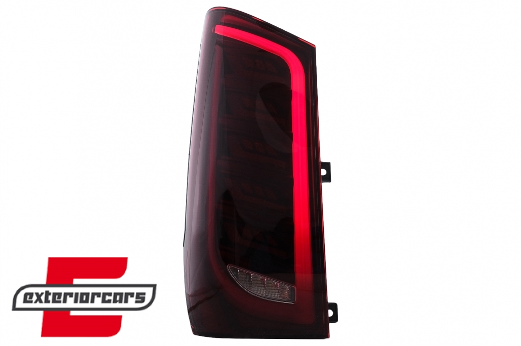 Bodykit za pretvorbu u VS680 dizajn / Mercedes V-klasa Vito W639 (2003-2014) - Slika 46