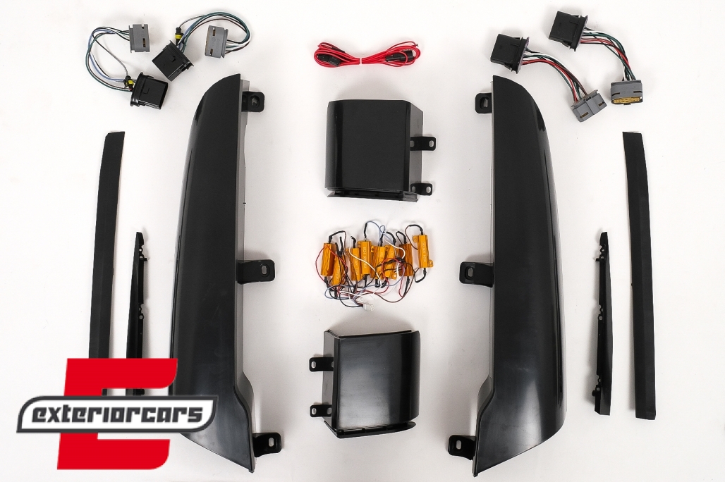 Bodykit za pretvorbu u VS680 dizajn / Mercedes V-klasa Vito W639 (2003-2014) - Slika 68