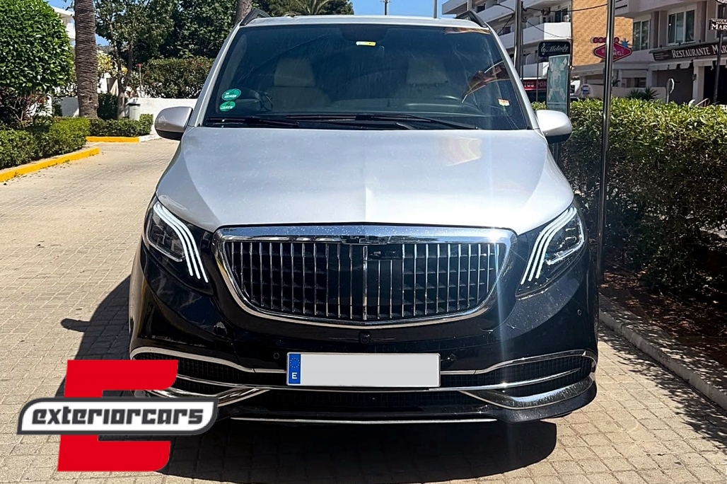 Bodykit za pretvorbu u VS680 dizajn / Mercedes V-klasa Vito W639 (2003-2014) - Slika 69