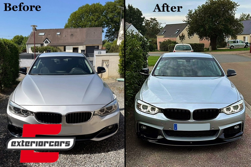Bodykit M Sport dizajn / BMW serije 4 F32 F33 Coupe Cabrio (2013-2019) - Slika 25