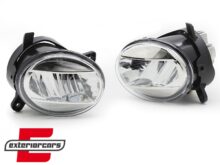 Svjetla za maglu LED (kristal/chrome) / Audi A4 B8 (2007-2011) A6 C6 (2009-2011) Q5 (2008-2016) Seat Exeo (2009-2013)