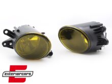 Svjetla za maglu (žuta) / AUDI A4 B6 (2000-2004) A4 B7 (2004-2008) VOLVO C30 (2006-2010) S40 (2004-2007)