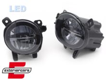 Svjetla za maglu LED (smoke) / BMW F20 F30 LCI F32 F34 F36