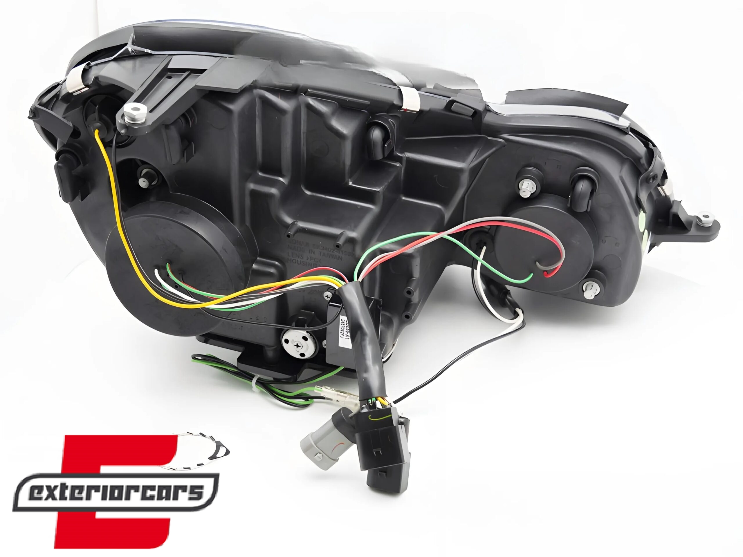 Prednja svjetla LED DayLight XENON (crna) / Mercedes E-klasa W211 S211 (2002-04.2006) - Slika 2