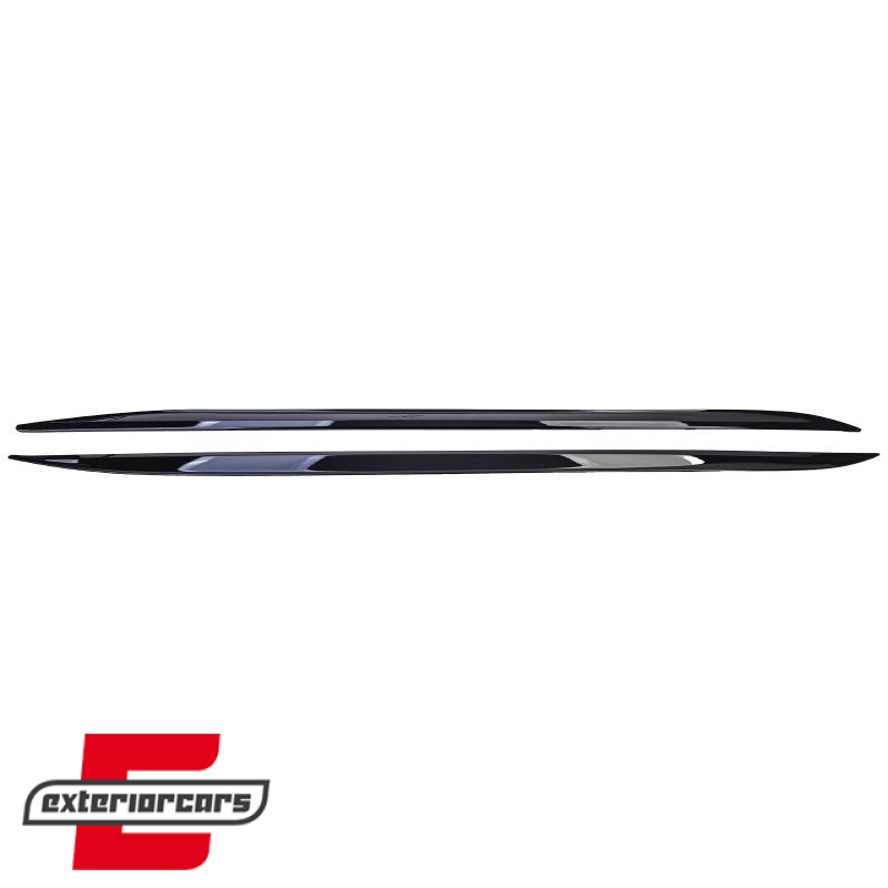 Nastavci pragova M Performance dizajn (piano crna) / / BMW serije 4 G22 G23 coupe cabrio (2020-) - Slika 3
