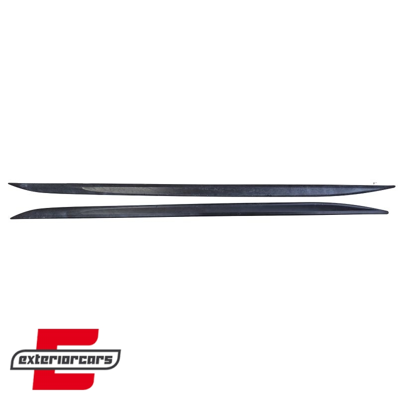Nastavci pragova M Performance dizajn (piano crna) / / BMW serije 4 G22 G23 coupe cabrio (2020-) - Slika 7