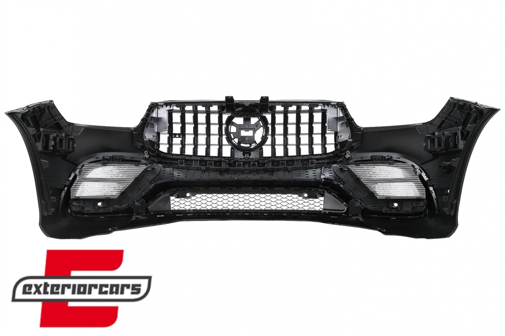 Prednji branik GLE63 AMG dizajn / Mercedes GLE W167 SUV C167 Coupe (2019-06.2023) - Slika 6