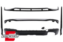Bodykit Aero Black Knight dizajn (piano crna) / BMW X3 G01 M Sport (2018-2020)