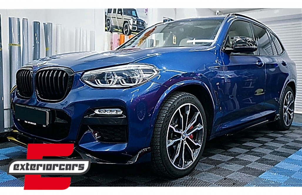Bodykit Aero Black Knight dizajn (piano crna) / BMW X3 G01 M Sport (2018-2020) - Slika 19