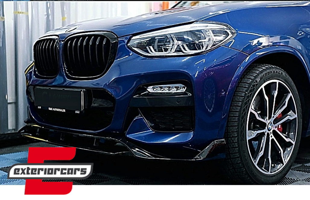 Bodykit Aero Black Knight dizajn (piano crna) / BMW X3 G01 M Sport (2018-2020) - Slika 20