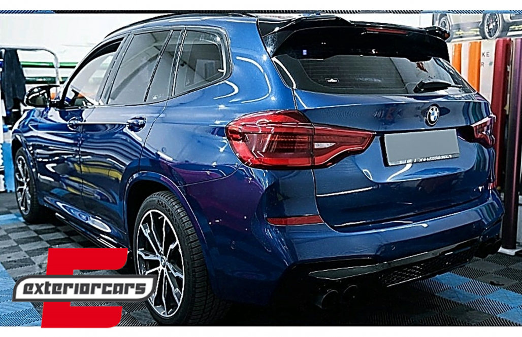 Bodykit Aero Black Knight dizajn (piano crna) / BMW X3 G01 M Sport (2018-2020) - Slika 21