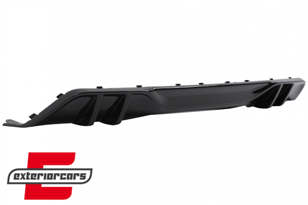 Aero bodykit Black Knight dizajn (piano crna) / BMW X5 G05 LCI M paket (2023-2026) - Slika 10