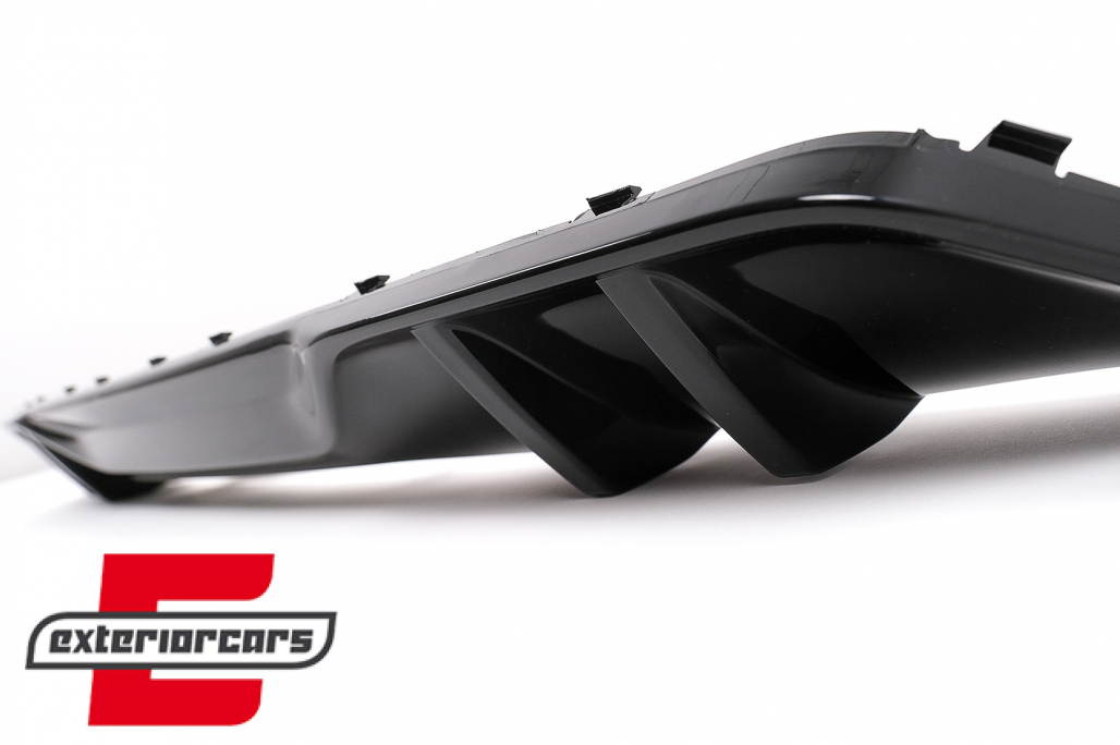 Aero bodykit Black Knight dizajn (piano crna) / BMW X5 G05 LCI M paket (2023-2026) - Slika 11