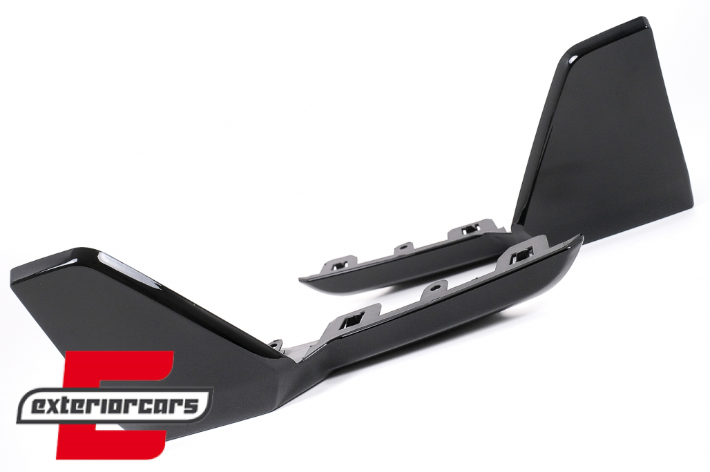 Aero bodykit Black Knight dizajn (piano crna) / BMW X5 G05 LCI M paket (2023-2026) - Slika 15