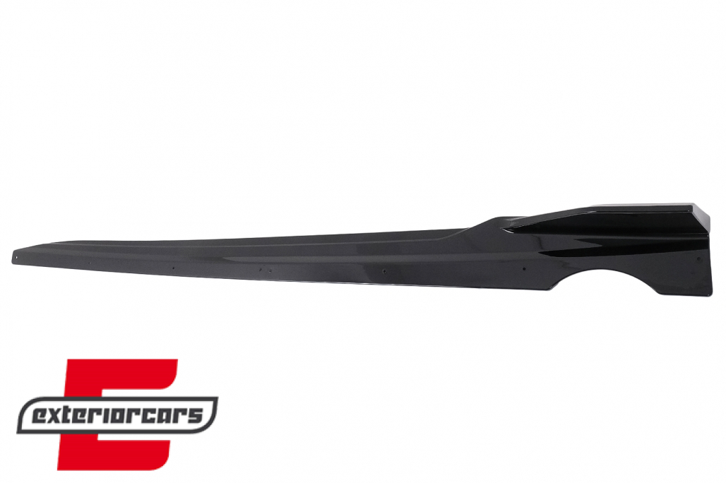 Aero bodykit Black Knight dizajn (piano crna) / BMW X5 G05 LCI M paket (2023-2026) - Slika 24