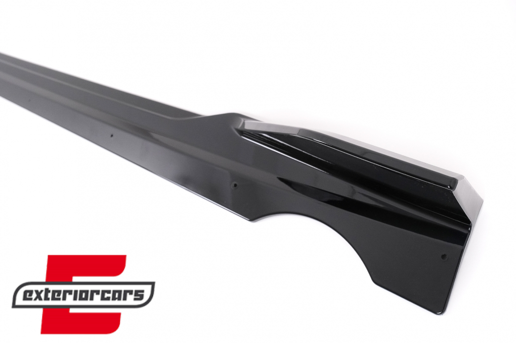 Aero bodykit Black Knight dizajn (piano crna) / BMW X5 G05 LCI M paket (2023-2026) - Slika 25