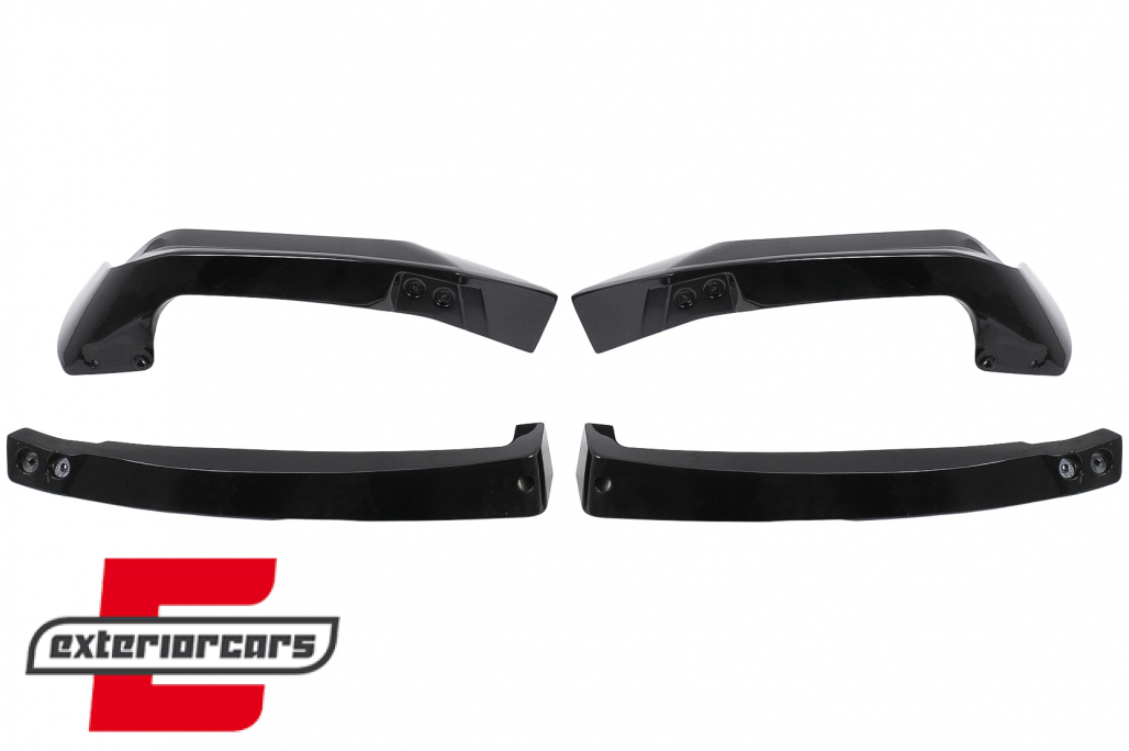 Aero bodykit Black Knight dizajn (piano crna) / BMW X5 G05 LCI M paket (2023-2026) - Slika 7