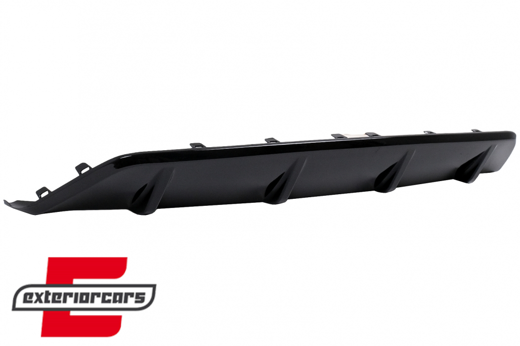 Aero bodykit Black Knight dizajn (piano crna) / BMW X6 G06 LCI M paket (2023-) - Slika 10