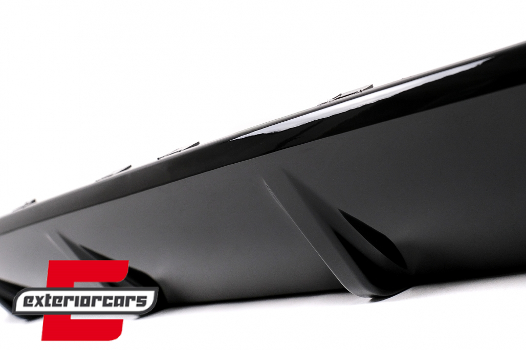Aero bodykit Black Knight dizajn (piano crna) / BMW X6 G06 LCI M paket (2023-) - Slika 12