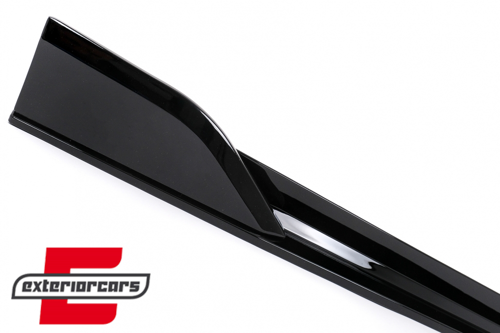Aero bodykit Black Knight dizajn (piano crna) / BMW X6 G06 LCI M paket (2023-) - Slika 17
