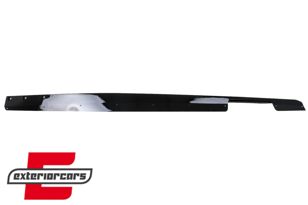 Aero bodykit Black Knight dizajn (piano crna) / BMW X6 G06 LCI M paket (2023-) - Slika 19