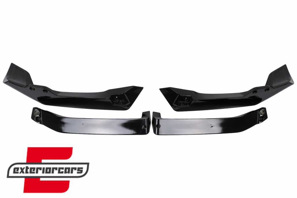 Aero bodykit Black Knight dizajn (piano crna) / BMW X6 G06 LCI M paket (2023-) - Slika 7