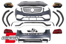 Bodykit za pretvorbu u 2016 GLS63 AMG dizajn / Mercedes GL-klasa X166 (2012-2016)