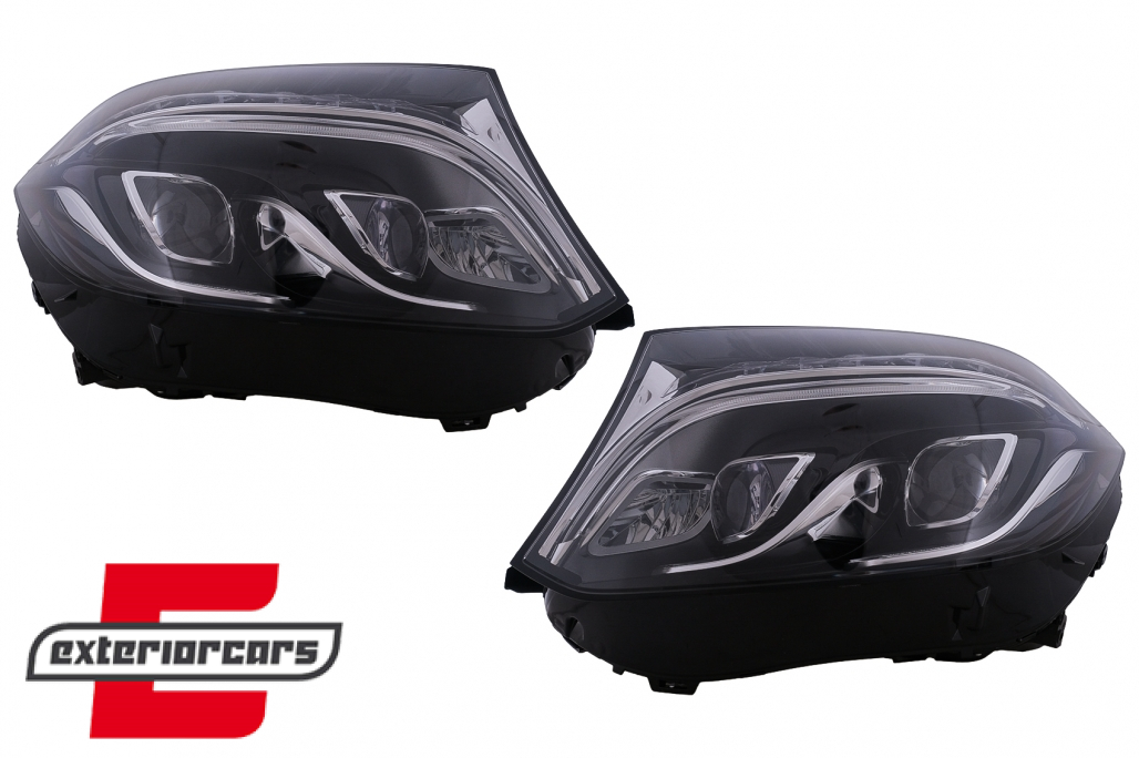 Bodykit za pretvorbu u 2016 GLS63 AMG dizajn / Mercedes GL-klasa X166 (2012-2016) - Slika 25