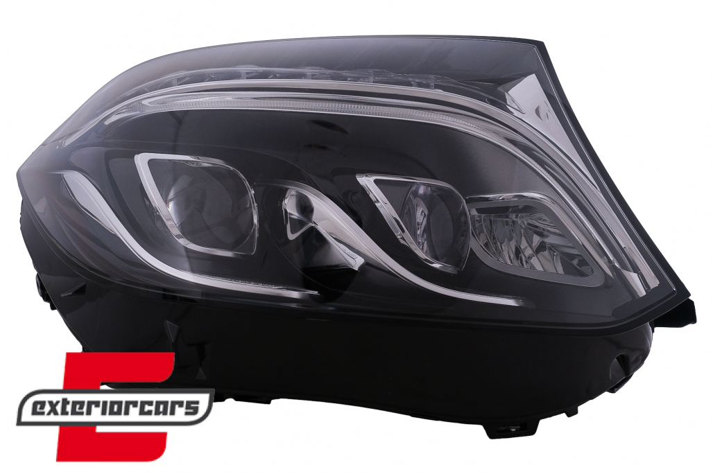 Bodykit za pretvorbu u 2016 GLS63 AMG dizajn / Mercedes GL-klasa X166 (2012-2016) - Slika 26